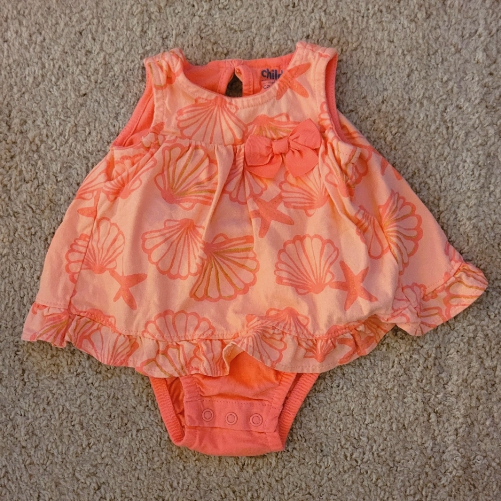 0-3 month baby girl dress
